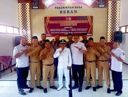 Empat Kepala Dusun Resmi Dilantik, Pemerintahan Desa Beran Siap Bergerak Lebih Optimal