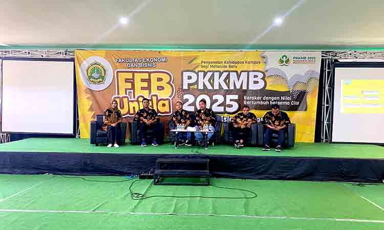 Feb unisla tunjukkan daya gedor lewat pkkmb