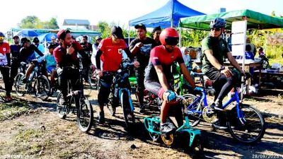 Fun bike tulangan