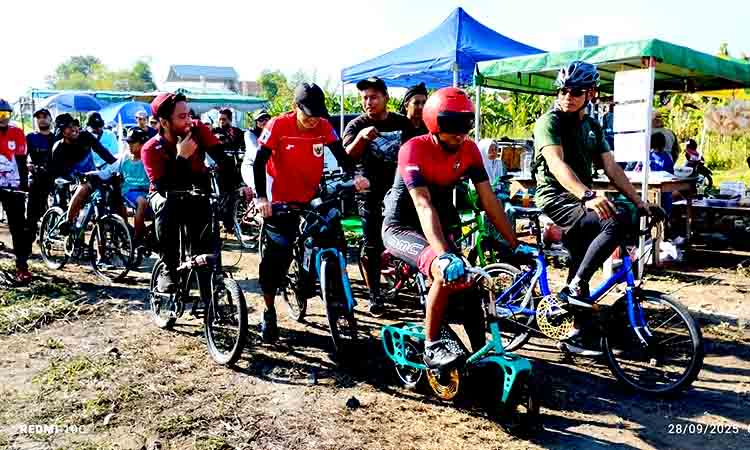 Fun bike tulangan