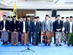 Jateng Cetak Sejarah, Gubernur Ahmad Luthfi Kukuhkan LFSP Sebagai Lembaga Sinergi Pesantren Pertama di Indonesia