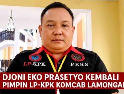 Djoni Eko Prasetyo Kembali Pimpin LP-KPK Komcab Lamongan: Komnas Pusat Cabut SK-ST Lama