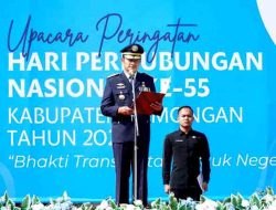 Harhubnas ke-55, Pemkab Lamongan Tegaskan Komitmen Perbaikan Transportasi dan Pelayanan Publik