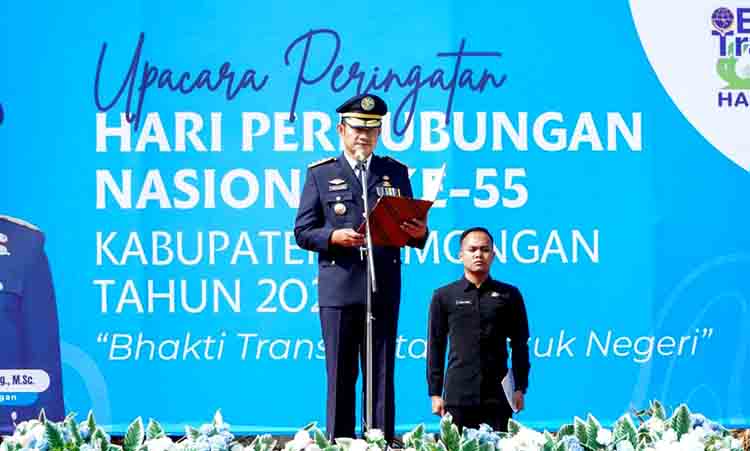 Harhubnas ke 55, pemkab lamongan