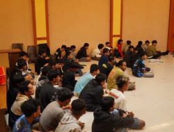 Polres Kediri Amankan 123 Massa Anarkis, Termasuk Pelajar dalam Aksi Kerusuhan