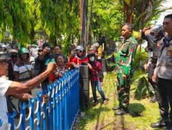 Pastikan Situasi Aman dan Nyaman Pasca Aksi Demo, Kapolres Kediri Kota dan Dandim 0809 Kediri Patroli Gabungan