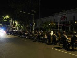 Harkamtibmas, Polda Jatim Gelar Patroli Skala Besar Jamin Rasa Aman Warga Masyarakat