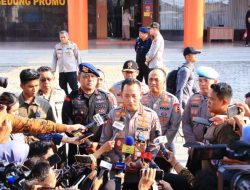 Presiden Kunjungi Polisi Korban Kerusuhan, Polri Janji Pulihkan Keamanan dan Tangkap Pelaku