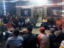 Warga dan Polres Pelabuhan Tanjungperak Kolaborasi Bentuk Pam Swakarsa Jaga Kamtibmas