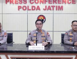 Polda Jatim Tindak Tegas Aksi Anarkis Kerugian Capai Rp124 Miliar, 580 Orang Diamankan