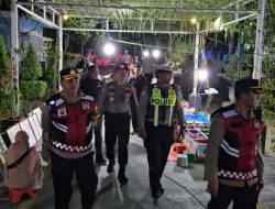 Personel Gabungan Polres Probolinggo Gelar Patroli Skala Besar Pastikan Situasi Aman dan Kondusif