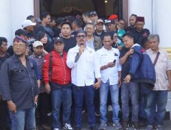 Gabungan Belasan Ormas Datangi Polrestabes Surabaya Nyatakan Komitmen Jogo Suroboyo Damai