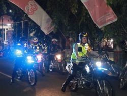 Harkamtibmas Polres Jember Bersama TNI dan Elemen Masyarakat Gelar Patroli Gabungan