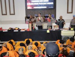 Polda Jatim Ungkap Fakta Kerusuhan di Surabaya Amankan 315 orang Tetapkan 33 Tersangka