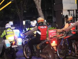 Polres Tuban Gandeng Brimob Polda Jatim dan Pemkab Patroli Skala Besar Pastikan Bumi Wali Kondusif