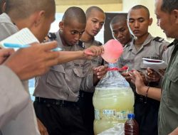 Wujudkan Kampus Hijau, Ratusan Calon Bintara Polri Dalami Ilmu Pertanian di SPN Polda Jatim