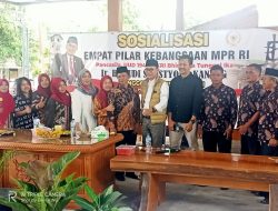 Di Simo Kwadungan, Kanang Sosialisasi Empat Pilar Kebangsaan Dan Jaring Aspirasi Masyarakat