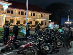 Cooling System: Polresta Malang Kota Patroli KRYD Sinergi Lintas Instansi Jaga Kondusifitas Pascademo