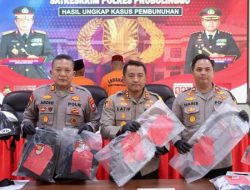 Polres Probolinggo Amankan Ayah dan Anak Tersangka Pembunuhan Maut di Sukapura
