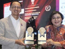 Wujud Komitmen Tata Kelola dan Manajemen Risiko Berkelanjutan, Jasaraharja Putera Raih Penghargaan TOP GRC Awards 2025