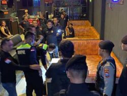 Cegah Kerawanan, Polres Kediri Intensifkan Sidak Tempat Hiburan Malam