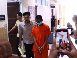 Polres Gresik Berhasil Amankan Tersangka Pelaku Asusila Sesama Jenis Terhadap Anak di Bawah Umur