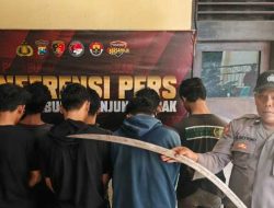 Polres Pelabuhan Tanjungperak Amankan Remaja Kelompok Gangster SSTB dan All Star Terlibat Bentrokan di Kalilom Lor Surabaya