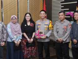 ​OJK Kediri Kunjungi Polres Kediri Kota, Pererat Sinergi Pemberantasan Kejahatan Keuangan