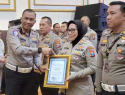 Berhasil Ungkap Kasus Tabrak Lari, Satlantas Polres Sumenep Terima Penghargaan dari Polda Jatim