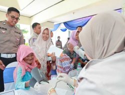 Sambut Hari Lalu Lintas Bhayangkara ke 70, Ditlantas Polda Jatim Gelar Baksos dan Bakkes