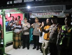 Jogo Jatim Kapolres Bojonegoro Ajak Warga Aktifkan Siskamling Tingkatkan Kewaspadaan