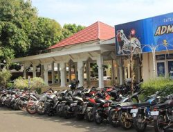 Respon Pengaduan Masyarakat Polres Tuban Amankan 65 Unit Motor Tidak Sesuai Spektek
