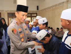 Polres Kediri Kota Peringati Maulid Nabi Muhammad SAW 1447H, dengan Doa Bersama dan Santunan Anak Yatim