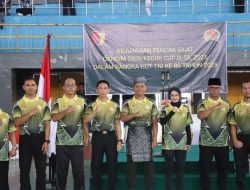 Kejuaraan Pencak Silat Dandim Cup III Tahun 2025 Resmi Dibuka dan Dimulai