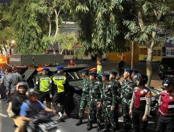 Polres Madiun Kota Patroli Gabungan Skala Besar Wujud Sinergi Harkamtibmas