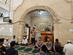 Polres Probolinggo Safari Jum’at Wujudkan Kemitraan yang Solid dan Lingkungan Kondusif