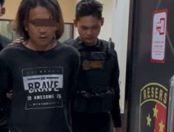 Polisi Berhasil Amankan Pelaku Penusukan Sopir Truk di SPBU Bunder Gresik