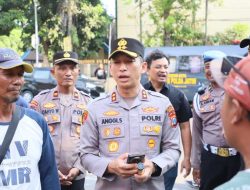 ​Keamanan Pertandingan Persik Kediri vs Malut United FC Terjamin Berkat Pengamanan Ketat Polres Kediri Kota