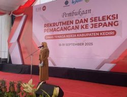 Disnaker Kediri Buka Seleksi Pemagangan ke Jepang, 196 Pendaftar Ikut Tahapan