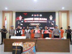 Dua Pekan Operasi Tumpas Narkoba Semeru 2025, Polres Kediri Ungkap 14 Kasus