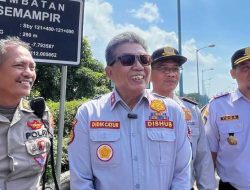 Jembatan Semampir Resmi Ditutup Total Hari ini, Dishub Kota Kediri Siapkan Rute Pengalihan Arus hingga 12 November 2025 Mendatang
