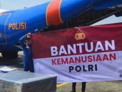 Polri Berangkatkan Bantuan Kemanusiaan ke NTT untuk Bantu Korban Banjir dan Longsor