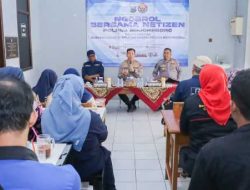 Literasi Digital Polres Bojonegoro Gandeng Warganet Jaga Kamtibmas