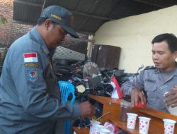 Dengan Kopling Polisi Ajak Warga Jaga Kamtibmas di Sidoarjo