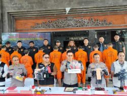 Polisi Tetapkan 14 Tersangka Kerusuhan Unjuk Rasa 30 Agustus di Bali