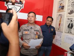 Polres Pelabuhan Tanjungperak Tetapkan 4 Remaja, Tersangka Tawuran di Jalan Kalilom Lor Surabaya