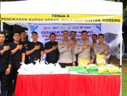 Polri Dukung Gerakan Pangan Murah, Bantu Masyarakat Dapatkan Sembako dengan Harga Terjangkau
