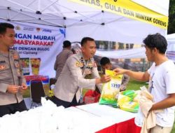 Polri Gencarkan Gerakan Pangan Murah, Siapkan Sistem Drive-Thru bagi Ojol