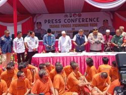 Polres Pasuruan Berhasil Bongkar Jaringan Kampung Narkoba dan TPPU Senilai Rp 3 Miliar