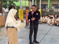 Gandeng Lembaga Pendidikan Polres Kediri Wujudkan Generasi Emas Tanpa Narkoba